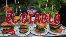 Thumbnail for the EL DIABLO BURGER | BBQ Pit Boys