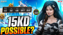 Thumbnail for CONQUEROR TOP 100 LIVE😱PLAYING BGMI 3.5 UPDATE😍💥BGMI LIVE |#bgmilive #girlgamer #pubgmobile | KAUR OP LIVE