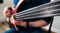 Thumbnail for Guitar strings on FRETLESS bass sound weirdly beautiful | CharlesBerthoud