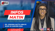 Thumbnail for 🚨 🚨 TFM LIVE :  Infos Matin  - Pr : Sokhna Natta MBAYE - 23 janvier 2025