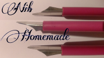 Thumbnail for Fountain Pen Nib making tutorial. | Indian Calligraphy & Art