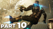 Thumbnail for LEVIATHAN BOSS in DEAD SPACE REMAKE PS5 Walkthrough Gameplay Part 10 (FULL GAME) | theRadBrad