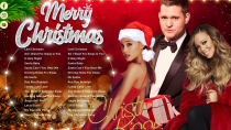 Thumbnail for New Pop Christmas Songs Playlist 2024🎄Justin Bieber, Mariah Carey, Ariana Grande🎅Top Xmas Songs | Top Billboard Songs