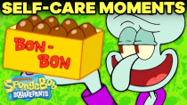 Thumbnail for Squidward's Most Luxurious Self-Care Moments! 🧘💅 | SpongeBob SquarePants | SpongeBob SquarePants Official