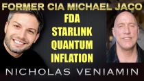 Thumbnail for Former CIA Michael Jaco Discusses FDA, Starlink, Quantum and Inflation with Nicholas Veniamin | Nicholas Veniamin