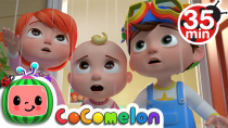 Thumbnail for Rain Rain Go Away (Indoors Version) + More Nursery Rhymes & Kids Songs - CoComelon