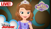 Thumbnail for 🔴 LIVE! Sofia the First 👑 Season 1 Full Episodes | NEW LIVESTREAM | @disneyjunior | Disney Junior