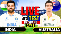 Thumbnail for India vs Australia, 3rd Test, Day 5 | IND vs AUS Live Match| Live Cricket Match Today, AUS Batting | Iqbal Sports