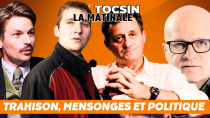 Thumbnail for La Matinale 13/12 : les vérités de Nicolas Conquer, Xavier Azalbert, d'un paysan et d'un ancien flic | Tocsin