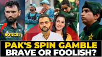 Thumbnail for PCB Action on Fakhar Zaman | SPIN Heavy Pakistan looking for win | Pak W vs NZ W | Pak vs Eng