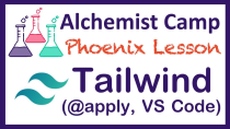 Thumbnail for Setting up VS Code for Tailwind CSS and custom components | Alchemist Camp