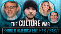 Thumbnail for Should America END The H1-B Visa Program? MAGA SPLITS Over H1-B | The Culture War w/ Tim Pool | Tim Pool