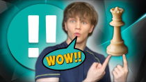 Thumbnail for My RUDEST Queen SACRIFICE!!! | willtaylorchess