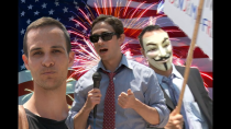 Thumbnail for "Restore the Fourth Rally" Against NSA Surveillance