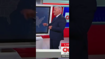 Thumbnail for Jake Tapper’s stunned reaction goes viral after Harris failed to outperform Biden in a single state | New York Post