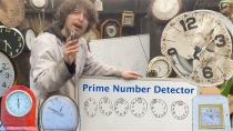 Thumbnail for A Clock Formula That Detects if a Number is Prime | Combo Class