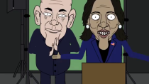 Thumbnail for Kamala Harris on Adult Swim