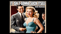 Thumbnail for It Isn't Gonna Suck Itself (Rare 1940s Song) by Anita Hardcok / 1940s Music Video | Sus Records