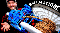 Thumbnail for A Machine That Turns Plants Into Rope | NightHawkInLight