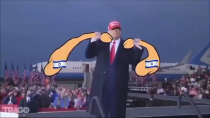 Thumbnail for trump doing his thang