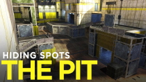 Thumbnail for Halo 3 Hiding Spots Tutorials - The Pit | HiddenReach