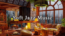 Thumbnail for Soft Jazz Instrumental Music for Studying, Unwind ☕ Jazz Relaxing Music in Cozy Coffee Shop Ambience | Coffee Relaxing Jazz