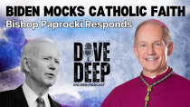 Thumbnail for Biden Mocks Our Catholic faith - Bishop Paprocki explains his viral video