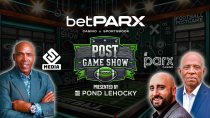 Thumbnail for Eagles vs Rams Divisional Playoff — The betPARX Postgame Show Presented by Pond Lehocky | Seth Joyner Show