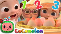 Thumbnail for Numbers Song with Little Chicks | CoComelon Nursery Rhymes & Kids Songs | Cocomelon - Nursery Rhymes