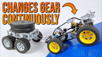 Thumbnail for The Most Complex Automatic Transmission I've Ever Put In A LEGO Car | Banana Gear Studios