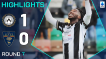 Thumbnail for UDINESE-LECCE 1-0 | HIGHLIGHTS | Brilliant free-kick secures points for Udinese | Serie A 2024/25 | Serie A