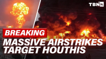 Thumbnail for BREAKING: IDF Warplanes DEVASTATE Houthi Targets; Yahya Sinwar Death Uncertain | TBN Israel