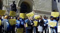 Thumbnail for Milwaukee Taxi Rally and Press Conference (April 16, 2013)