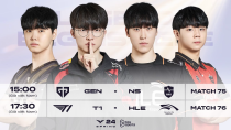 Thumbnail for Bình Luận Tiếng Việt: GEN vs NS | T1 vs HLE | Tuần 8 Ngày 3 | LCK Mùa Xuân 2024 | LCK Tiếng Việt