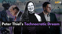 Thumbnail for Whitney Webb: Trump, JD Vance bankrolled by CIA/Mossad backed billionaire Peter Thiel | MintPress News