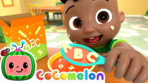 Thumbnail for ABC Soup Song | CoComelon Nursery Rhymes & Kids Songs | Cocomelon - Nursery Rhymes