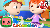 Thumbnail for The Socks Song + More Nursery Rhymes & Kids Songs - CoComelon