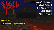 Thumbnail for SIGIL II - E6M3: Twilight Desolation (Ultra-Violence 100%) | decino