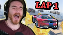 Thumbnail for I modded GTA Street Races to be much, MUCH harder | DougDoug