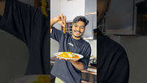 Thumbnail for Pal kappa 😋 #shorts #trendingonshorts #cooking #love | Praveen Pranav