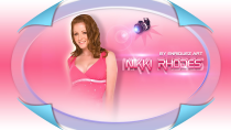 Thumbnail for Nikki Rhodes | Wallpapers 02 | Michel Enriquez