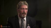 Thumbnail for Libertarian John McAfee's Campaign to Tear Down The Political System