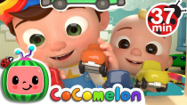 Thumbnail for Clean Up Song + More Nursery Rhymes & Kids Songs - CoComelon