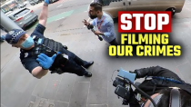 Thumbnail for Victoria Police try to BAN media from filming their violent conduct