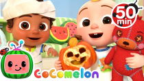 Thumbnail for Halloween Dress Up Song + More Nursery Rhymes & Kids Songs - CoComelon