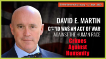 Thumbnail for Dr. David Martin - &quot;COVID Was An Act of War Against The Human Race&quot; - EU Parliament Strasbourg - (9-13-2023)