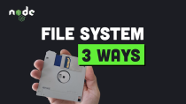 Thumbnail for I used 3 different File System APIs in Node.js | Beyond Fireship