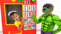 Thumbnail for Vlad and Niki dress up costumes and play - kids toys stories