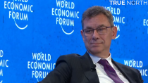 Thumbnail for Klaus Schwab and Pfizer's CEO Bourla: We were both targets of the anti-vaccine movements and conspiracy people