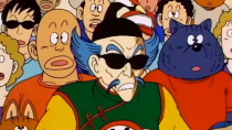 Thumbnail for Krillin confuses Chiaotzu | Cappucosmic